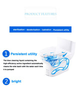 Automatic Blue Bubble Toilet  Cleaner - Buy 1 Get 1 Free