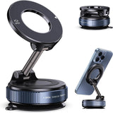 Magrip Pro Universal Magnetic Mount for All Smartphones – Stick Anywhere | Drive Hands-Free with Ultra Strong Magnetic Phone Holder