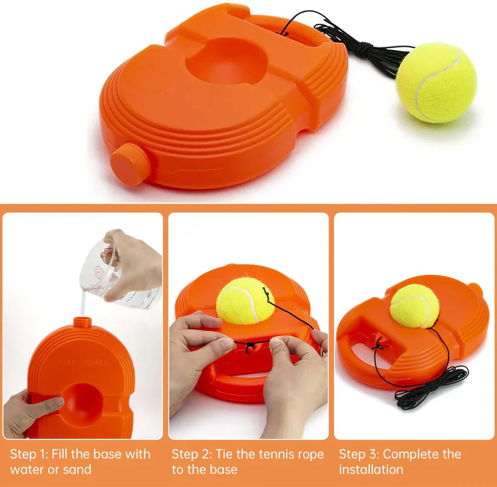 🏏Cricket Trainer Rebound Ball || Self Cricket Practice Training Tool for Adults & Kids