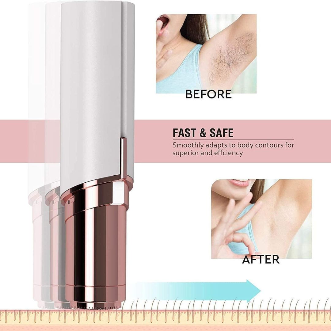 Facial Hair Remover – Gentle, Painless,Precision hair removal & Travel-Friendly for Women