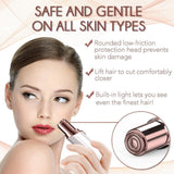Facial Hair Remover – Gentle, Painless,Precision hair removal & Travel-Friendly for Women