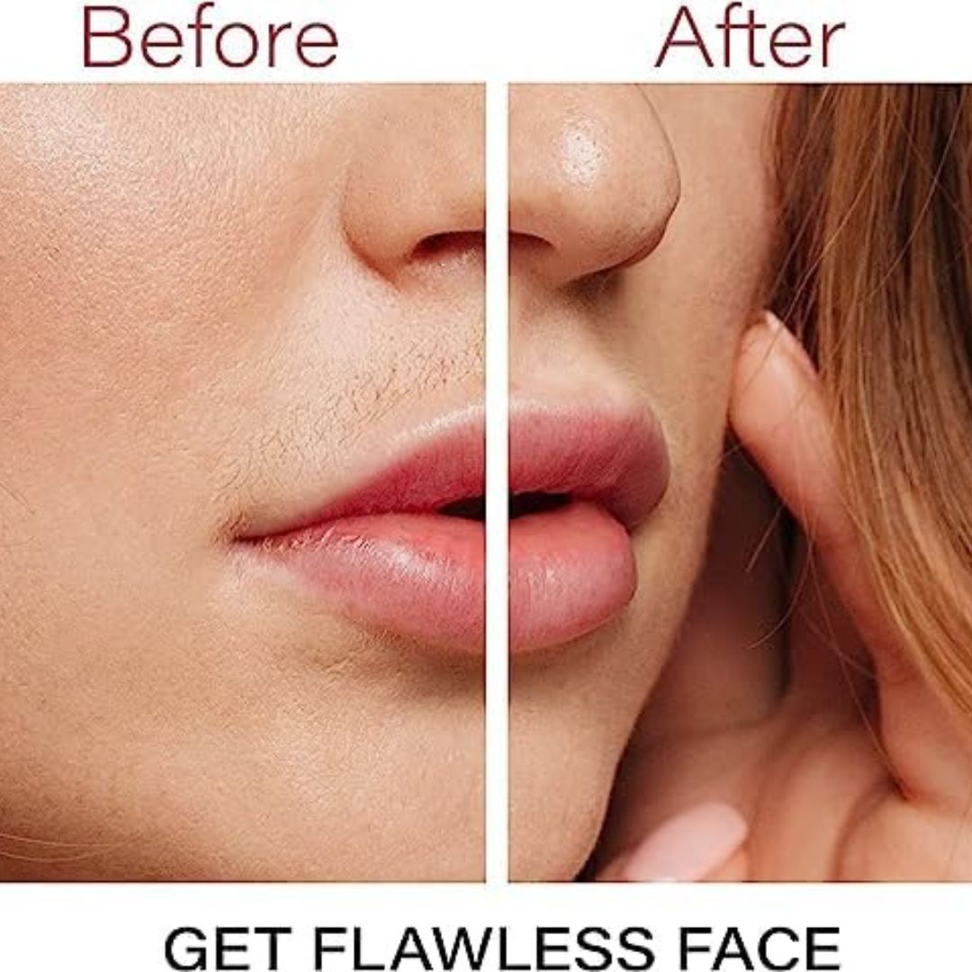 Facial Hair Remover – Gentle, Painless,Precision hair removal & Travel-Friendly for Women