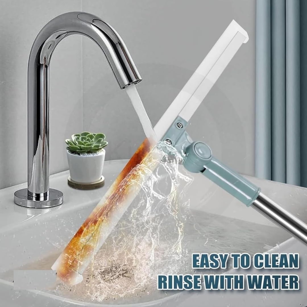 All-in-One FlexiWipe™ Multipurpose Silicone Wiper – Quick-Dry, Lightweight, Adjustable for Fast, Effortless Cleaning