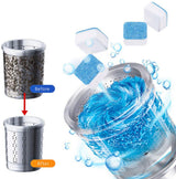 Washing Machine Deep Cleaner Tablet to Clean Washing Machine and Make it Bacteria Free