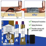 Magic Repair  Super Adhesive (A+B), For all type of surfaces like metal, plastic, wood etc  Water Tank leakage, Plugging, Welding, Resistance to heat & cold- 100g (50g each)
