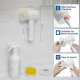 5-in-1 Powerful Electric Spin Scrubber | Powerful Cordless Cleaning Brush for Bathroom, Kitchen & More!