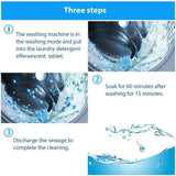 Washing Machine Deep Cleaner Tablet to Clean Washing Machine and Make it Bacteria Free
