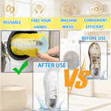 Deep Cleaning Reusable Shoe Washing Bag - Safe for Machine & Shoes