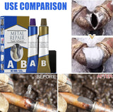 Magic Repair  Super Adhesive (A+B), For all type of surfaces like metal, plastic, wood etc  Water Tank leakage, Plugging, Welding, Resistance to heat & cold- 100g (50g each)