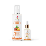 NatureGhar Vitamin C Face Serum For All Skin Types | Anti Aging | Hyperpigmentation | Even Skin Tone | Daily Glow - Pack Of 2(30ml*2)
