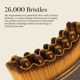 Ultimate Lymphatic Contour Facial Massage Brush (Gua sha Brush) – Sculpt, Lift & Glow