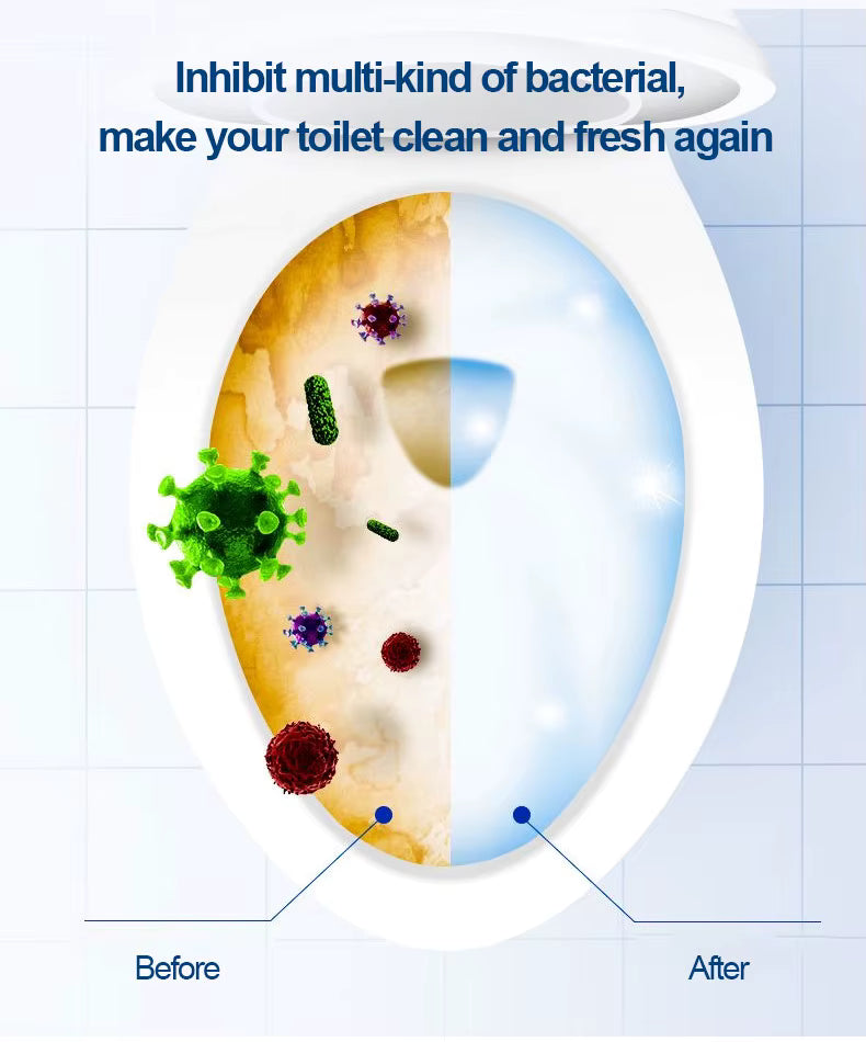 Automatic Blue Bubble Toilet  Cleaner - Buy 1 Get 1 Free