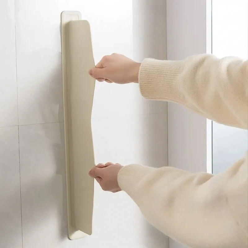 Flexible Silicone Splash Guard for Kitchen Sink Edges - Keep Counters Dry| Easy Fit & Durable