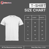 Interactive Glow Canvas Light Activated Drawing Unisex T-Shirt - Made In India