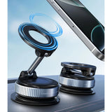 Magrip Pro Universal Magnetic Mount for All Smartphones – Stick Anywhere | Drive Hands-Free with Ultra Strong Magnetic Phone Holder