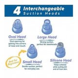 4 in 1 Blackheads Skin Vacuum Suction to Cleanse Pores, Clean Acne, Pimples and Blackhead