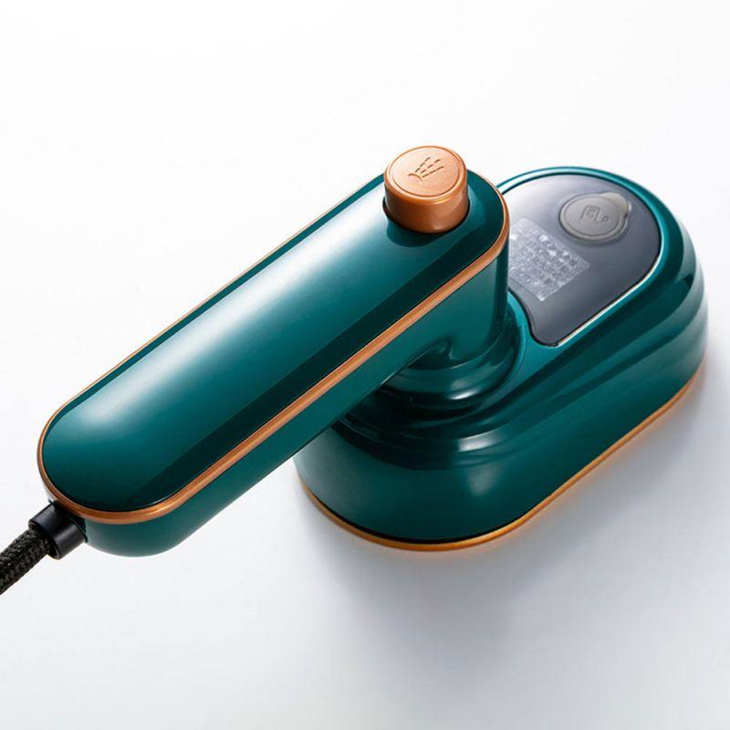 Foldable 180 degrees rotatable Handheld Steam Iron for Professional Fabric Care, Wrinkle-Free Clothes, Dual Dry & Wet Function - Easy Ironing On the Go
