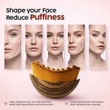 Ultimate Lymphatic Contour Facial Massage Brush (Gua sha Brush) – Sculpt, Lift & Glow